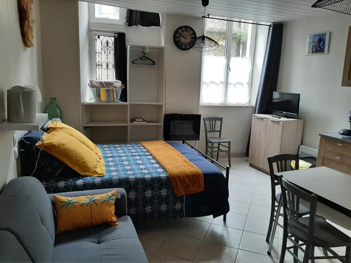 Ti Feunteun Pontrev Appartement Pontrieux Buitenkant foto