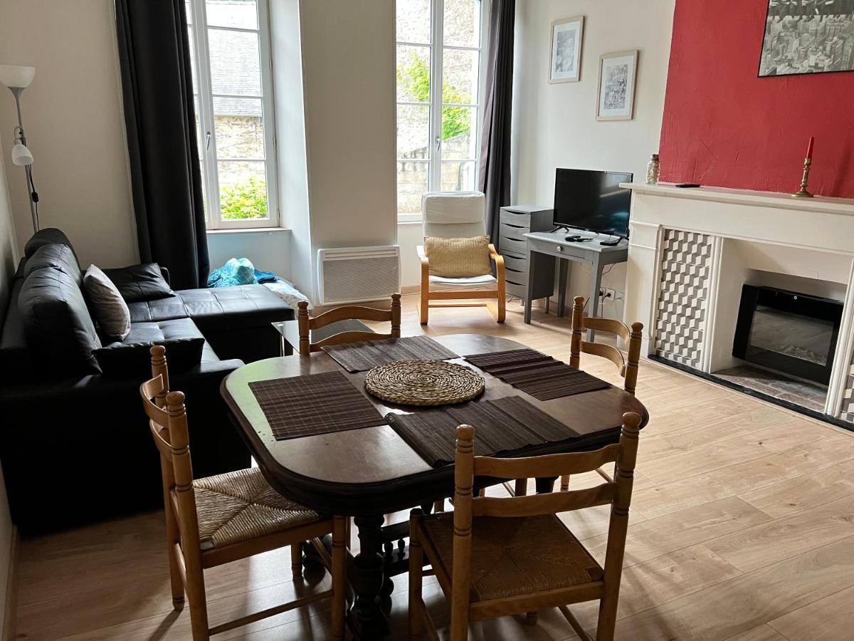 Ti Feunteun Pontrev Appartement Pontrieux Buitenkant foto